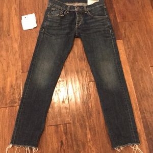 Authentic Rag & Bone jeans slouchy boy fit